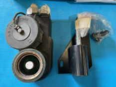 Nato Jump Lead Socket & 5 New door Locks, From MOD