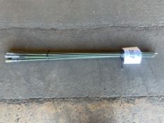 10x Clansman Military Radio Antenna Rods