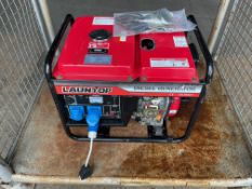 Launtop LDG2200CLE Electric Start Diesel Generator 219cc 1900W Rated Output 12.5L Tank