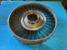 New Unissued Jet Engine Turbine Assembly From RAF Reserve Stocks