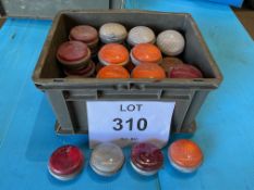 50x Land Rover Lenses, Mixed Colours as shown - minimum of 1 complete set