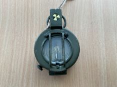 Stanley London British Army Prismatic Brass Compass, from UK MOD