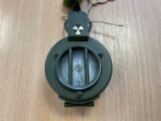 Francis Barker British Army M88 Prismatic Compass, Nato Marks, Made in UK