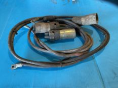 3x Nato Vehicle Jump Sockets, 2 with Leads