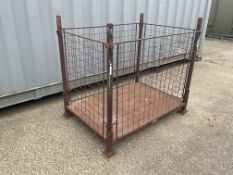 1x Home Office Stillage 135 x 100 x 125cm
