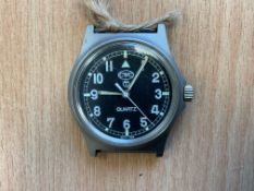 CWC 0552 Royal Marines/Navy Service Watch, Nato Marks, Date 1989