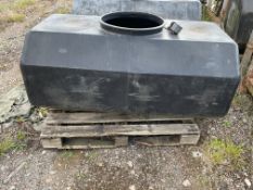 British Army100 gall Water Tank For Land Rover Trailer Etc.