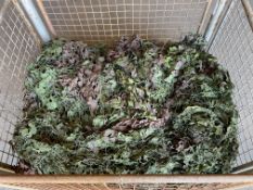 1x Stillage of Woodland Camo Netting, from MOD Reserve Stock