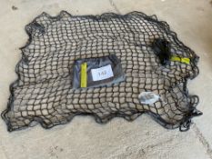 1x New & Unissued ex-MOD Cargo Restraint Net LAND ROVER, 4x4 TRAILER ETC.