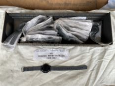 20x New Unissued Personal Radiac Dosemeter, c/w Watch Strap, from MOD