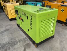 UNUSSED PRAMAST VG-R50 POWER 25 KVA 3 PHASE DIESEL GENERATOR 400/230V