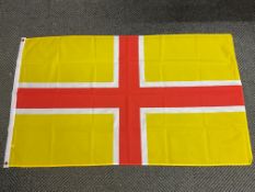 42 Commando Royal Marines Flag - 5ft x 3ft with Metal Eyelets.