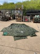 1x Canvas in Very Good Condition, Approx. 4x3m