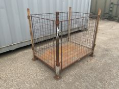 1x Home Office Stillage 135 x 100 x 125cm