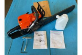 Brand New still in the box Boss YD-52 20 inch Chainsaw.