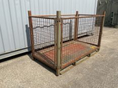 Heavy Duty MOD Steel Stacking Stillage with Removable Sides