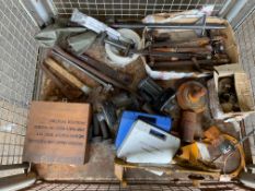 1x Stillage of FV tools & Equipment, From MOD