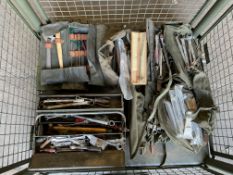 1x Stillage of Tool Kits, Tool Box from MOD, Some Unissued