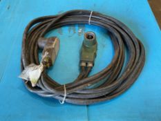 A1 Nato Inter Vehicle Heavy Duty Jump Start Lead