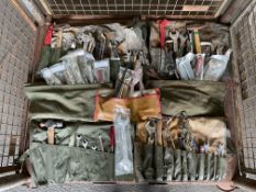 1x Stillage of VM Tools and Tool Bags, from MOD
