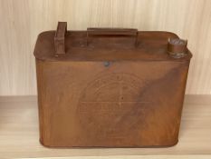 New Unused Rustic Harley Davidson 1 Gall Fuel/Oil Can