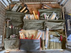 1x Stillage of VM Tools and Tool Bags, from MOD
