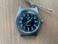 CWC 0552 Royal Marines/Navy Service Watch, Nato Marks, Date 1990, Gulf War 1