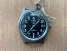 CWC 0552 Royal Marines/Navy Service Watch, Nato Marks, Date 1990, Gulf War 1