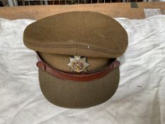Very Nice Genuine British Army Officers Hat, Size 7 3/8, (Sanders & Brightman 1956)
