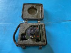 Artillery Quadrant Fire Control in Transit Case, From MOD