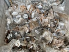 1x Stillage of Unissued Wheel Nuts, Bolts, Screws, Fixings Etc from MOD