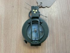 Stanley London Brass British Army Prismatic Compass, Nato Marks