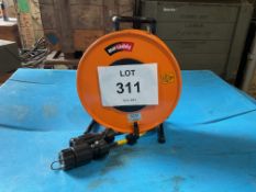 MarCaddy 240v Cable Reel Extension Lead, From MOD