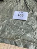 3x Canopy Vehicular Body Canvas, Approx. 6x3m