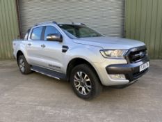 2018 Ford Ranger 3.2 Wildtrak double cab pickup, complete with truckman hardtop