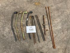 12x Bedford Wheel Tools Various