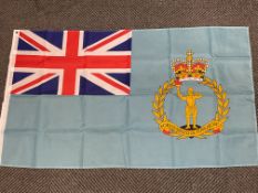 Royal Observer Corps Flag - 5ft x 3ft with Metal Eyelets.