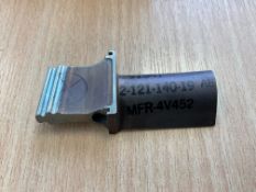 10x New Unissued Jet Engine Turbine Blades, Original Packing