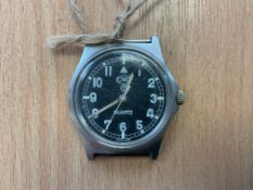 CWC 0552 Royal Marines/Navy Service Watch, Nato Marks, Date 1989