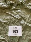 1x Canvas Penthouse Tent, Approx. 6x4m