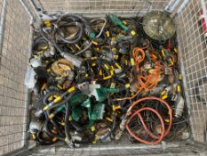 1x Stillage of Assorted Leads/Cables/Harnesses, Radio, Power, Trailer Etc. Etc.from MOD