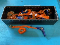 10x 8ft Ratchet Straps