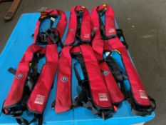 6x Crewsaver Crewfit 150N Life Jackets, from UK Fire & Rescue