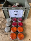 50x Land Rover Lenses, Mixed Colours as shown