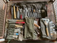 1x Stillage of Mechanics Tool Kits