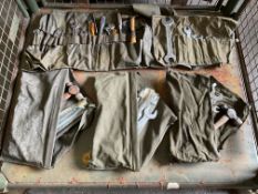 1x Stillage of Mechanics Tool Kits