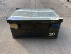 Aluminium Zarges Type Waterproof transit Box from MOD.