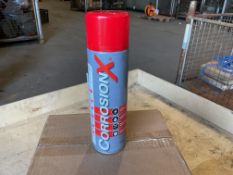 12x 475ml Cans of Anti Corrosion X Aerosol Spray