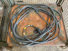 25m Industrial GENERATOR Extension Lead 5 Core