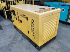 UNUSSED PRAMAST VG-R50 POWER 25 KVA 3 PHASE DIESEL GENERATOR 400/230V